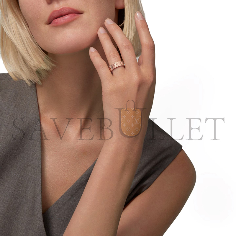 CARTIER LOVE UNLIMITED RING CRB424760